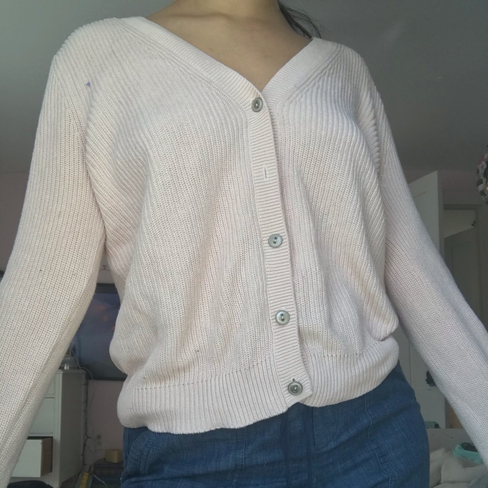 button up flowy pink blouse